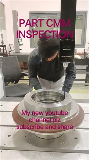 CMM INSPECTION