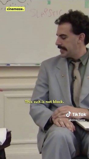 Best of Borat: Not Jokes and Black Suits