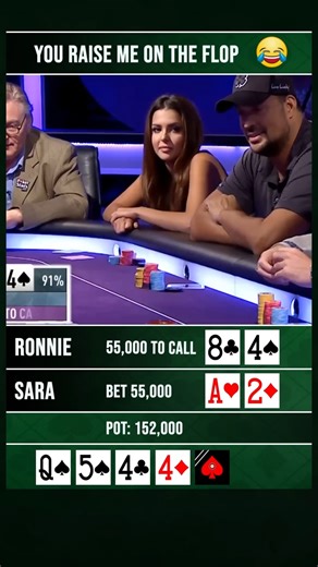 Most Insane Poker Bluff #02 #pokerpro #pokeronline #pokershorts #pokerstars | Poker Planet