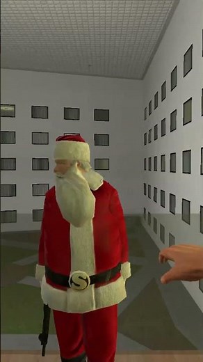 I Meet Goo Goo GaGa In Garry's Mod! #shorts