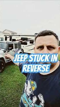JK Jeep Wrangler | Stuck in Reverse | No Start | Neutral Safety Switch?