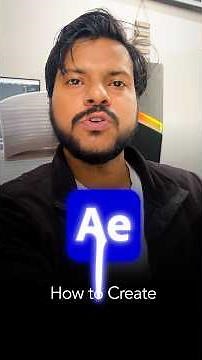 🔥Liquid Effect Using CC Smear (After Effects Tutorial)