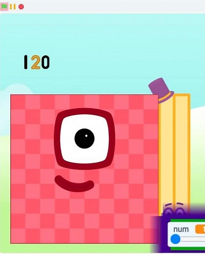 Numberblocks Generator Skip count by 3 from 3 to 129.💥🚀 #mergenumberblock #numberblocks