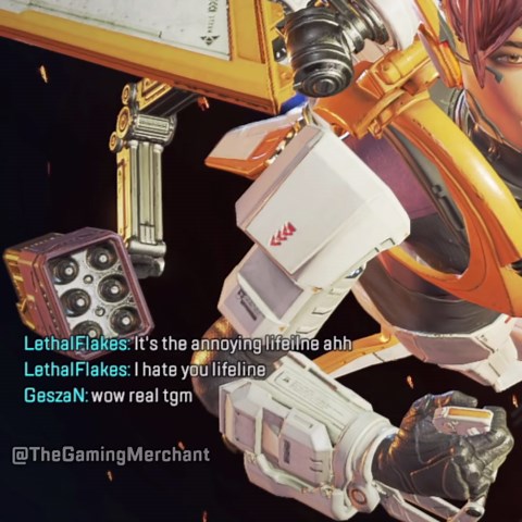 Why players keep rage quitting when they fight me in Apex