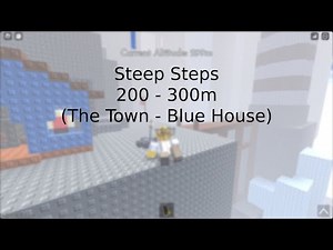 Steep Steps Walkthrough (200 - 300m)