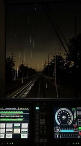 Train Sim World 5 "Long Island Rail Road - M7 LIRR 🇺🇸" (Rain) (Shorts)