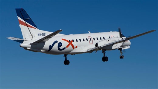 Federal government to offer Rex Airlines an $80 million lifeline