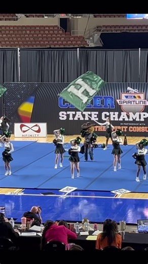 Exploring High School Cheer Competitions