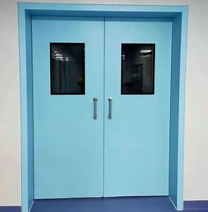 [Hot Item] Medical Device Manufacturing Operating Room Cleanroom Fire-Retardant Hospital Doors