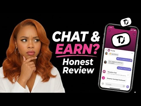 Chat & Earn? How To Use Ti.Live App | Full Beginner Guide