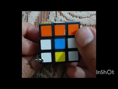 Indian flag on 3by3 cube tutorial #cube #3by3 #india #rubikscube #art