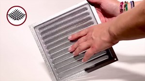 Galvanized Steel Air Vent – Metal Ventilation Grille with Mesh, Indoor/Outdoor Vent Grid, Durable Metal Air Vent Cover with Net Protection. (6 x 6 inches)