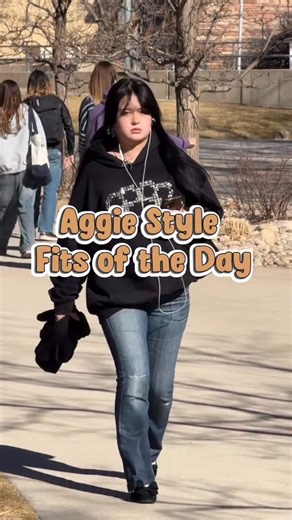 AGGIE STYLE on Instagram: "Here are some fab fits from today on campus! #aggiestyle #csuaggiestyle #coloradostateuniversity #dandelionsandrust #csustudentmedia"