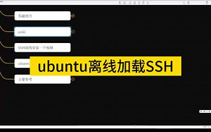399 ubuntu离线加载openSSH