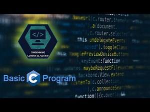 2. A Basic C Program