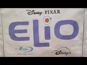 DVD Opening Elio 2025