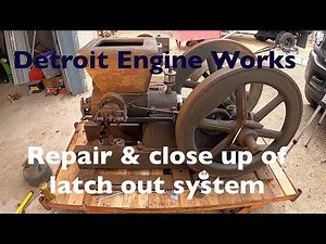 Igniter, what's that? Hit & Miss Engine Repair & Slow motion View