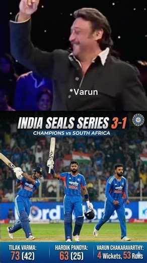 When India wins & Qatal song starts 💃🕺 | Hardik Tilak Varun #hardikpandya #varunchakaravarthy