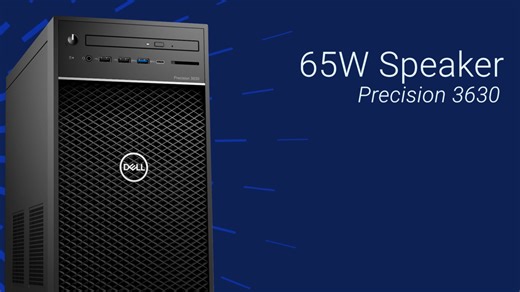 How to Replace 65W Speaker on Precision 3630
