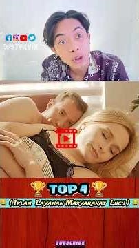TOP 4 iklan Layanan Masyarakat Lucu #riaction #comedy #lucu