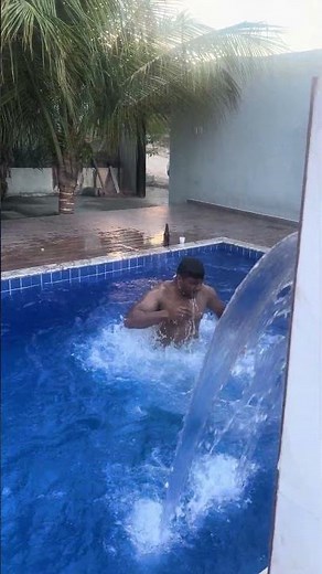 Dia de Piscina no Interior 🌞 | Rotina Simples, Lazer e Vida na Roça