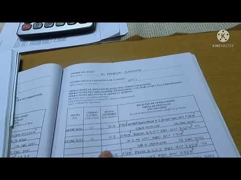 How to put proper entry on OIL RECORD BOOK (Panama)