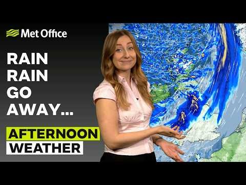 29/03/2026 - Heavy showers - Afternoon Weather Forecast UK – Met Office Weather