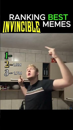 Ranking the FUNNIEST INVINCIBLE Memes PART 5 #anime #memes #invincible