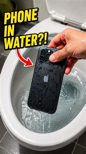 Dropped Your Phone in Water? 📱💦 DON'T Do This!