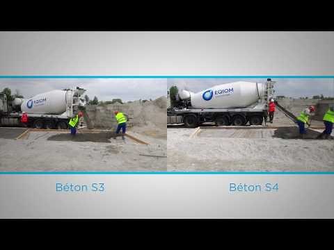 Bétons fluides S4 d'EQIOM Bétons