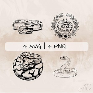 Ball Python SVG Bundle, Python PNG , Snake Clipart, Hand Drawn Ball Python Pictures for Print and Engraving - Etsy