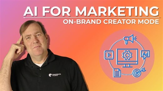 On-Brand Creator Mode: Marketing Production with Microsoft 365 Copilot | Brian Knight