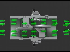 HYFLO Marine Breakaway Couplings - Flip Flap Design