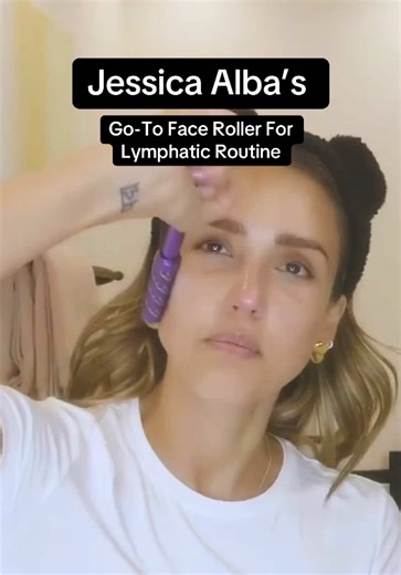 Jessica Alba's Favorite Face Roller for Radiant Skin