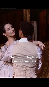 Manon in a Minute: Manon and Des Grieux's relationship is passionate but tumultuous, a love affair marked by desire, betrayal, and tragedy. Having danced the title role in London with @royalballetandopera, Tamara Rojo shares how she breaks down the characters, even admitting it might be considered a controversial pov. Manon is onstage now. https://bit.ly/3Bjvi09 (🎥: Tamara Rojo & Carlos Acosta in MacMillan's Manon, Courtesy of Royal Ballet And Opera) #discoversfballet | San Francisco Ballet