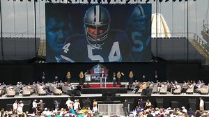 Chuck Howley enshrined as member of Pro Football Hall of Fame