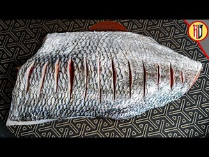 How to cook Fillet of Bream in a pan | MAXIMUM FLAVOUR