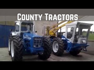 county tractors