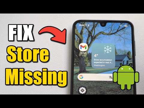 How To Fix Missing Google Play Store On Android (Easy Method)