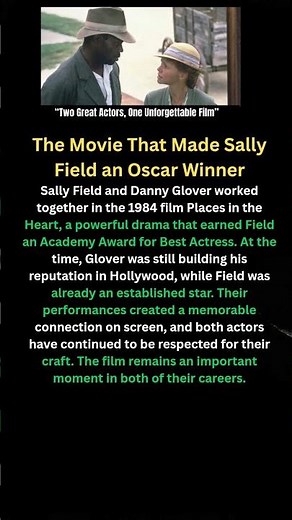 The Movie That Made Sally Field an Oscar Winner