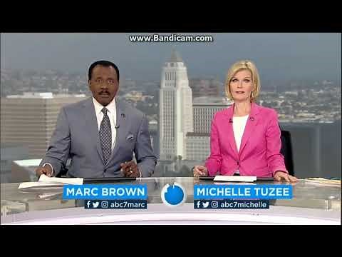 KABC ABC 7 Eyewitness News at 5pm open October 18, 2017