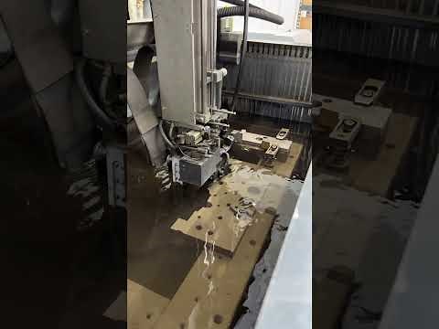Sodick AQ-537L CNC 5-Axis Wire EDM