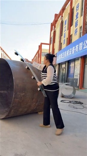 Installation of ring seam welding trot #shorts #trending #viral