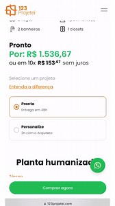 🎶 “Quer um projeto pronto? Vai na 123!” 🎶 Sim, agora a 123Projetei tem música própria — e ela tá grudando na cabeça igual a vontade de construir a casa dos sonhos! 🏡✨ Seja projeto pronto ou personalizado, sobrado ou térrea, com a 123 você encontra tudo pra começar a obra com o pé direito (e com estilo!). 💛 Planta detalhada, fachada incrível e tudo do jeitinho que você sempre quis. #123Projetei #ProjetoPronto #ProjetoPersonalizado #CasaDosSonhos | 123Projetei