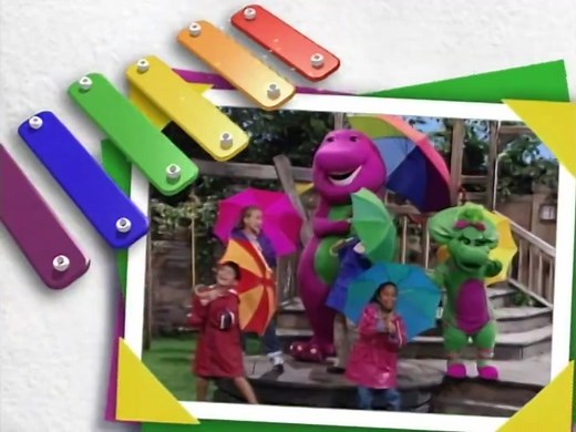 Barney & Friends S07E11 (2003 PBS Kids Airing)