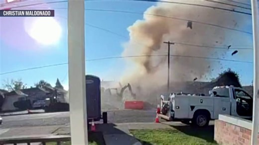 Gas explosion in San Francisco Bay Area damages homes, 6 taken to hospitals