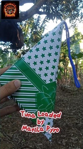 Tuna Loaded by Manila Pyro test fire 🔥 please like& subscribe #paputok #highlights #fypシ #fypシ