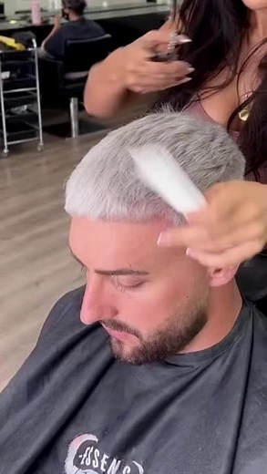 Creating Texture with Gliding Hair Scissors