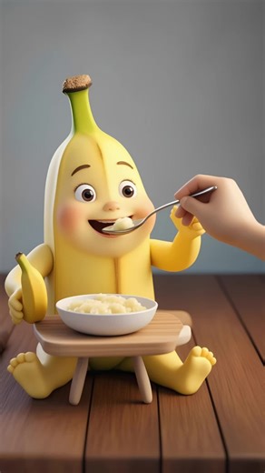 Satisfying Banana Eating ASMR Experience