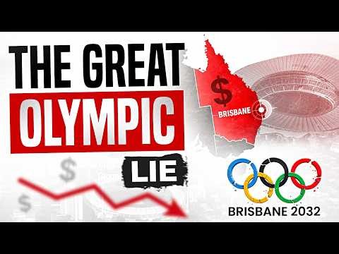 Why Brisbane’s 2032 Olympics Could Become Australia’s Biggest Financial Disaster